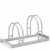 Fristående cykelställ