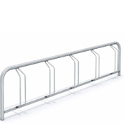 Cykelställ Snedställda