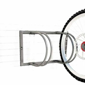 Cykelställ vägg