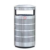 Papperskorg fristående