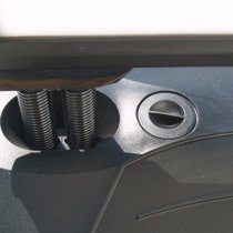Trottoarpratare Wind Wheel A1 - Svart