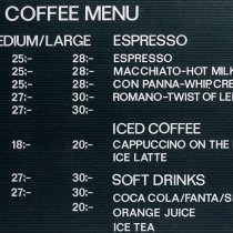 Bokstavstavla Filt 45x60cm Stående