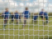 Skolgårdsmål med nät - 300cm