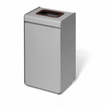 Återvinningskärl 55 liter för matavfall – DURASORT® brunt inkast