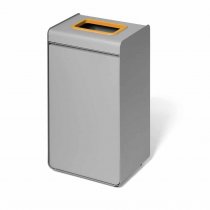 Återvinningskärl DURASORT® 55 liter för plastförpackningar med gult inkast