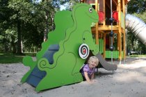 Lekutrustning för lekplatser