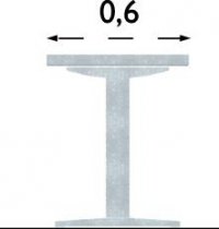 Bänkbord Pixbo 120 cm - Fristående