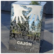 Cajontrummor miljöbild