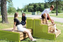 relaxmöbler för park och offentlig miljö - Citypro
