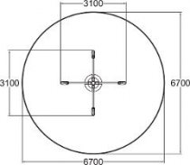 Karusell Vals - Lekutrustning