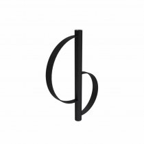 Decorative cykelpollare i svart utförande till BRF och offentlig miljö.