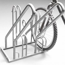 Cykelställ modell 450 med stöldskydd