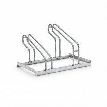 Galvaniserat cykelställ modell 200 2 platser