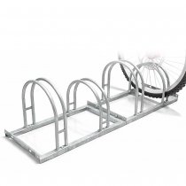Cykelställ i varmförzinkat stål för 4 cyklar