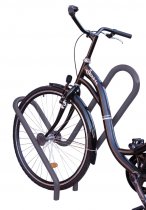 Cykelställ - Hjärtformat cykelparkering