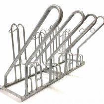 Cykelställ modell 450 med stöldskydd och låsbågar