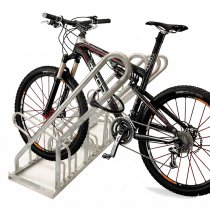 Cykelparkering med stöldskydd