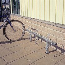 Cykelhållare Optimal, 4 platser