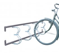 Cykelställ Urban för vägg - 4 platser
