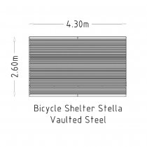 Dimensioner cykelställ Stella