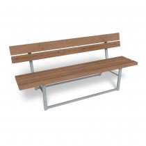 Ekeby parkbänk stapelbar