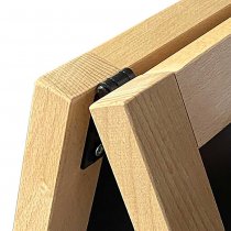 magnetisk griffellaminat reklamskylt