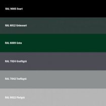 Färgval planteringskärl