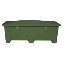 Förvaringslåda utomhus med med kätting och excenterlås