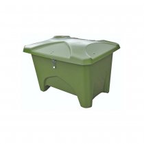 Förvaringslåda utomhus 280 liter i grön kulör