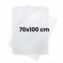 Frontplast 70x100 cm - Skyddsplast för gatupratare
