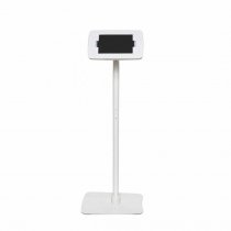 Låsbart & fristående golvstativ till Samsung Galaxy Tab 10,1"- Vit