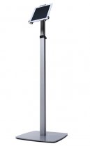 Golvstativ höj och sänkbar teleskopisk till surfplatta