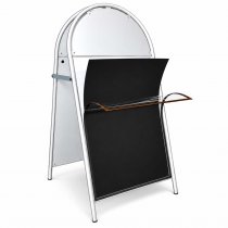 Griffelplast 70x100cm 2-pack för gatupratare och snäppramar