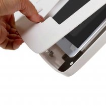 Låsbart & fristående golvstativ till Samsung Galaxy Tab 10,1"- Vit