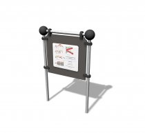 niformationstavla till lekparken