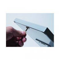 Chassi / hållare för Ipad med väggfäste - Svart