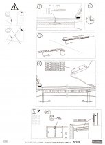 LED-Kit 201x100 för 2000 dubbelsidig