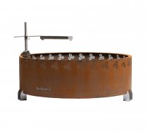 Eldstad Legend XL i Cortenstål - ø 116 cm
