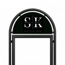 Exempel på logotyp på gatupratare