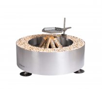 otto grillsats i rostfritt material