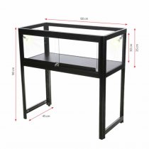 Mått glasmonter duo