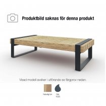 Momentum Divan utebänk 6 personer – naturlig ton och RAL 7024 stål