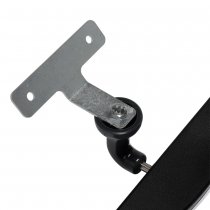 Baksida av truckspegel 250 mm med monteringspunkt