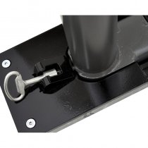 Låsfunktionen till pollaren