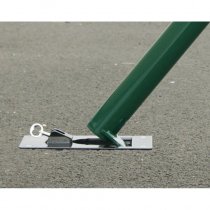 Pollaren påväg att bli nedfälld