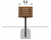 Sofiero stolar & bord - Komplett parkset