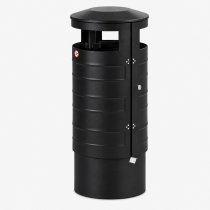 Papperskorg Classic 100L - Svart
