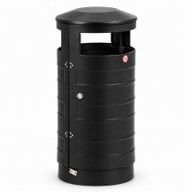 Papperskorg Classic 70L - Svart