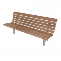 Parkbänkar Sofiero från Hags