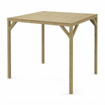 Pergola i tryckimpregnerat virke